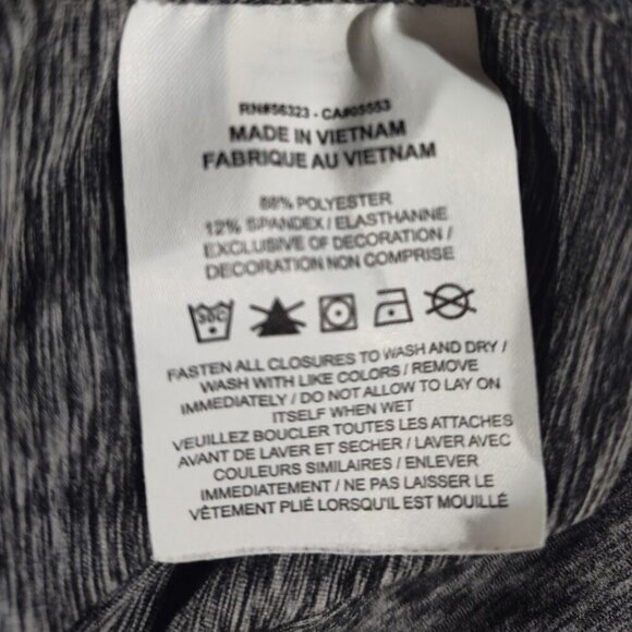 Men's Nike Dri-Fit Full Zip Hooded Sweatshirt Track Jacket Size Large Gray - Picture 9 of 10